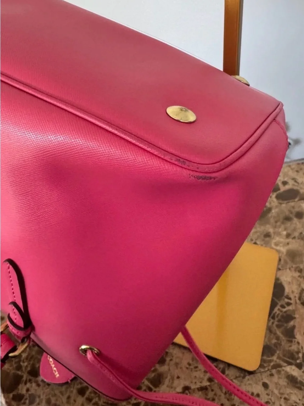 Coach - Peyton Drawstring Carryall